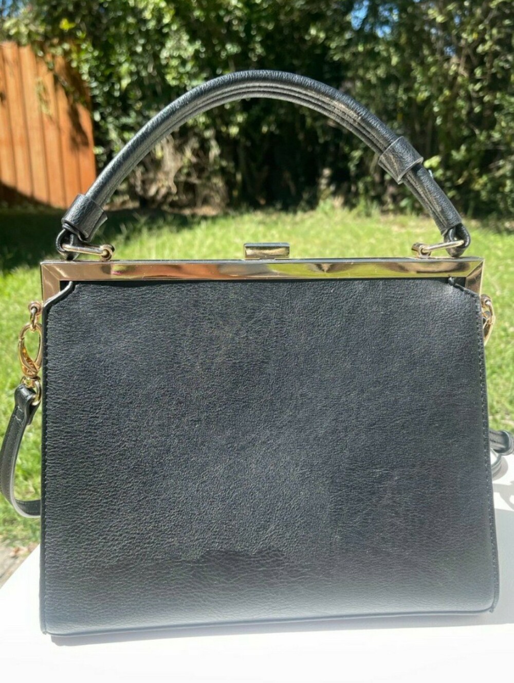 Dunne London Leopard Purse - Picture 3 of 9